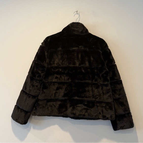Karl Lagerfeld Women's Faux Fur Jacket - Picture 11 of 16